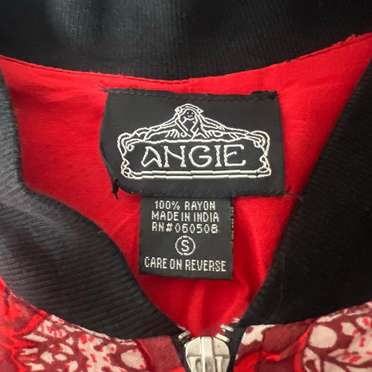 Source Unknown Women's Jacket - Red/Blue - S – An… - image 5