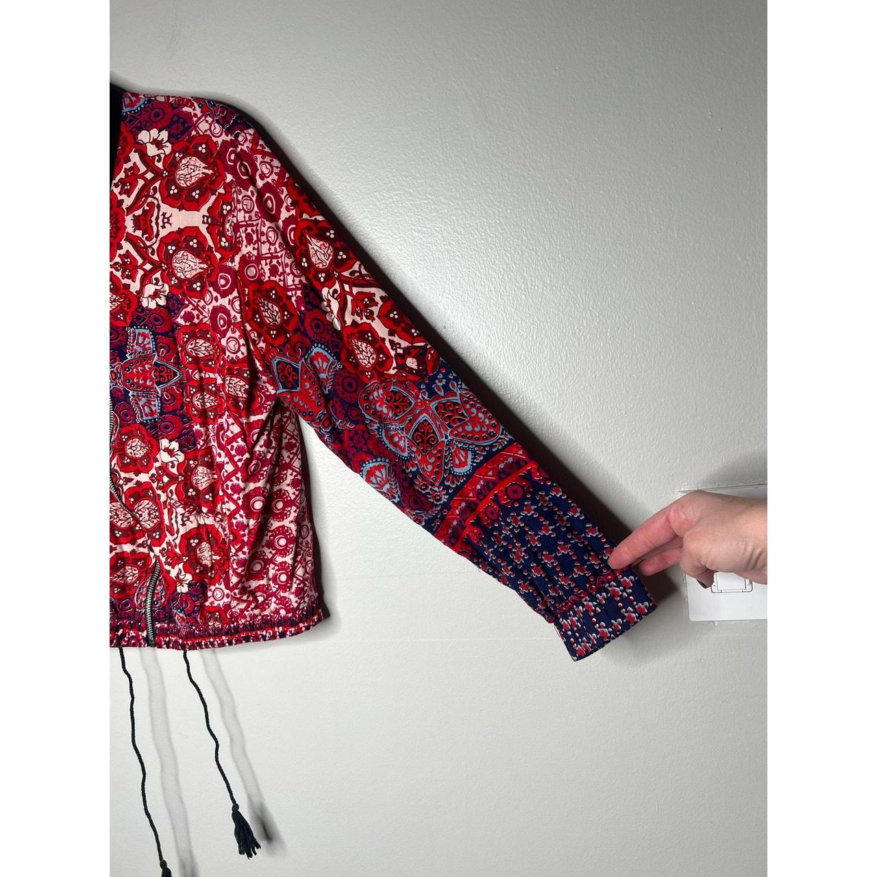 Source Unknown Women's Jacket - Red/Blue - S – An… - image 4