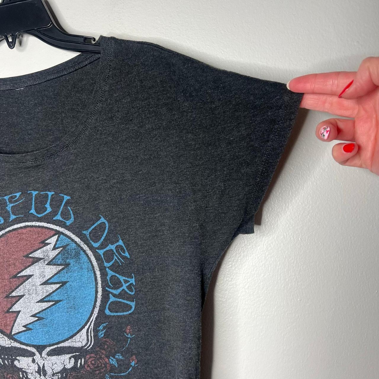 Source Unknown Women's Blouse - Grey - L – Gratef… - image 3