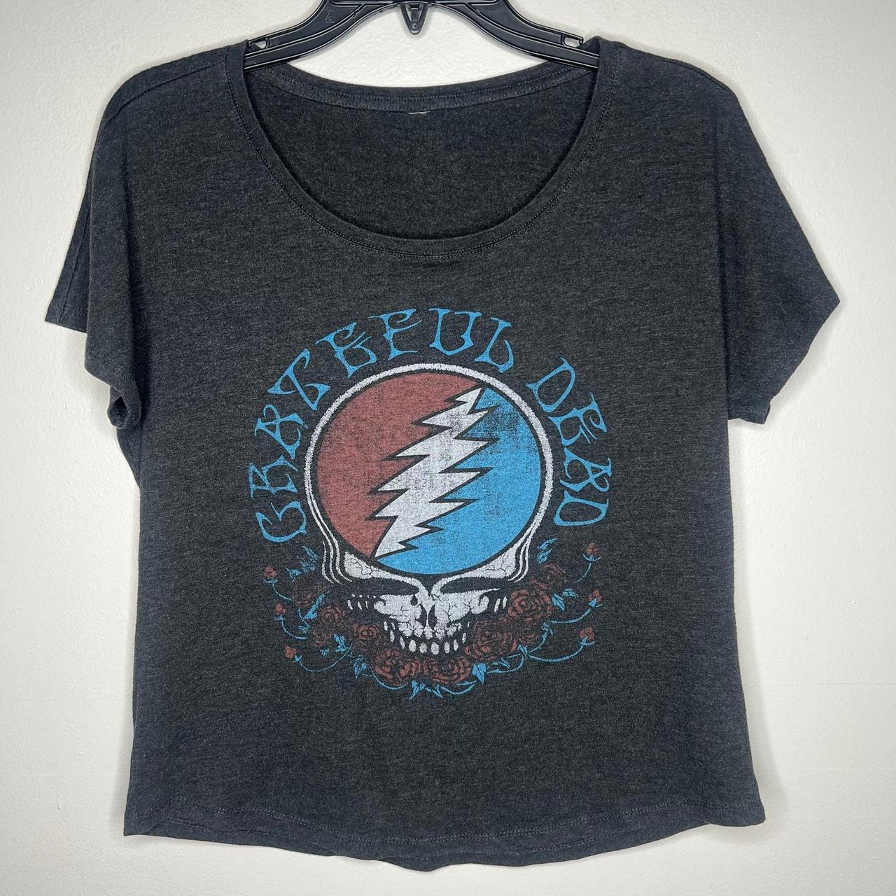 Source Unknown Women's Blouse - Grey - L – Gratef… - image 1