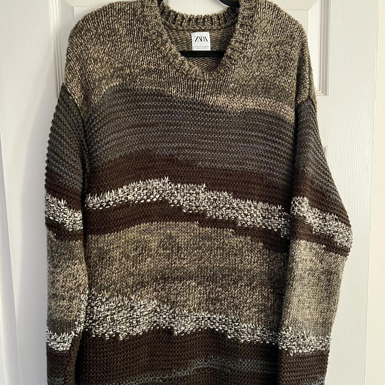 Zara jumper Very good condition - Depop