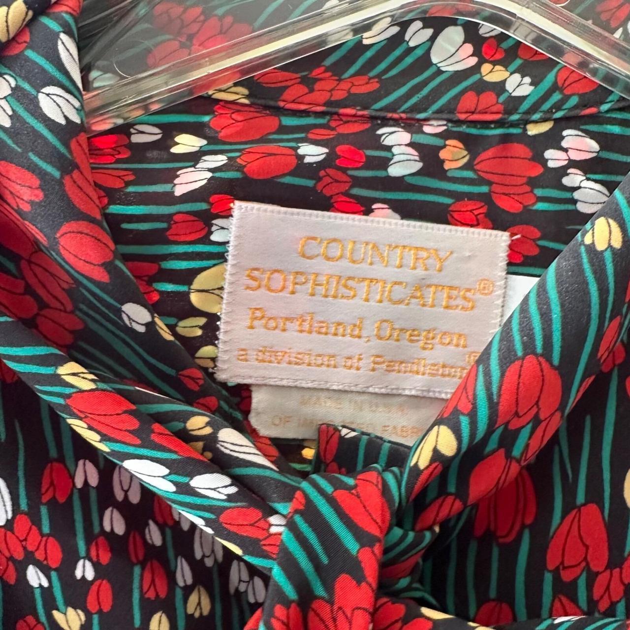 Pendleton Women's Blouse - Multi - 10 – Pendleton… - image 4