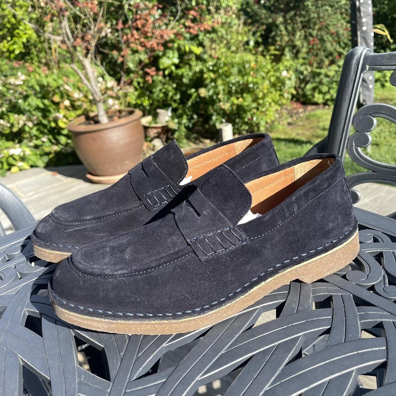 Mens navy loafers on sale uk