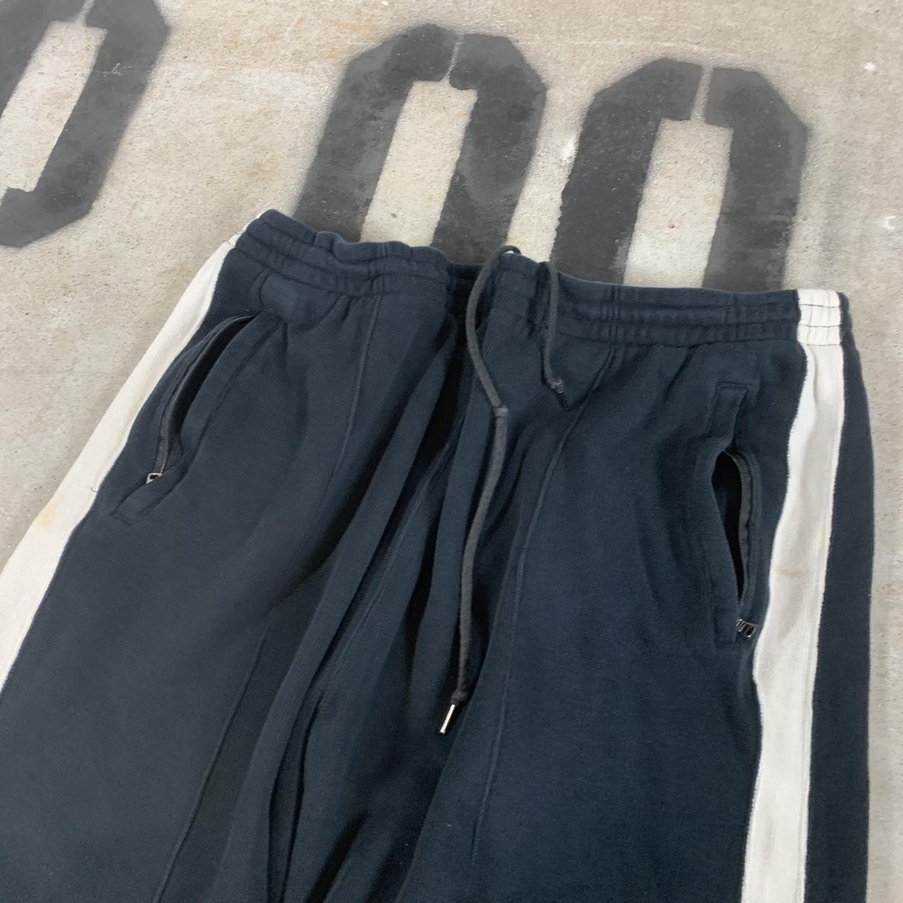 RALPH LAUREN BAGGY SWEATPANTS 🖤🤍 Size XL Ships... Depop