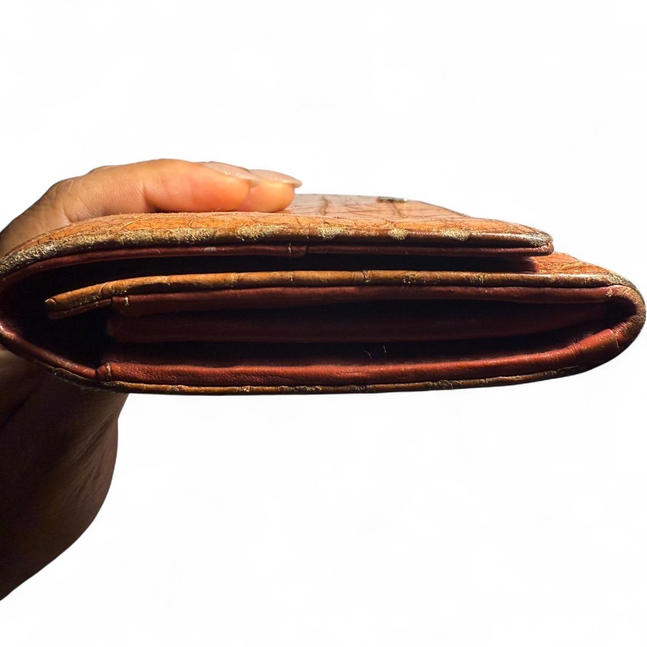 Miu Miu Women's Wallet - Brown/Tan – Miu Miu oran… - image 3