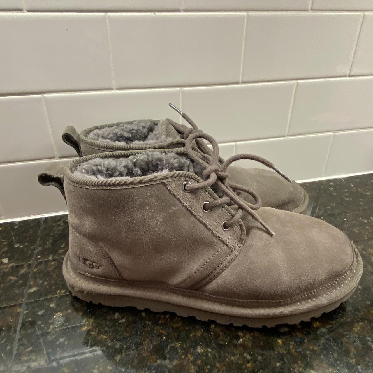 Dark fawn clearance ugg neumel