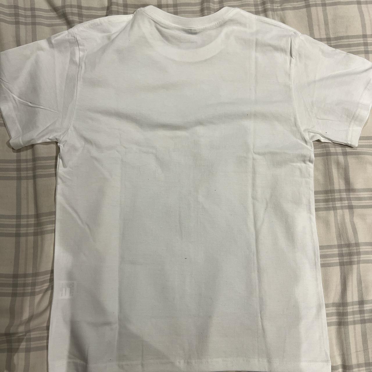 white stussy x represent t shirt - Depop
