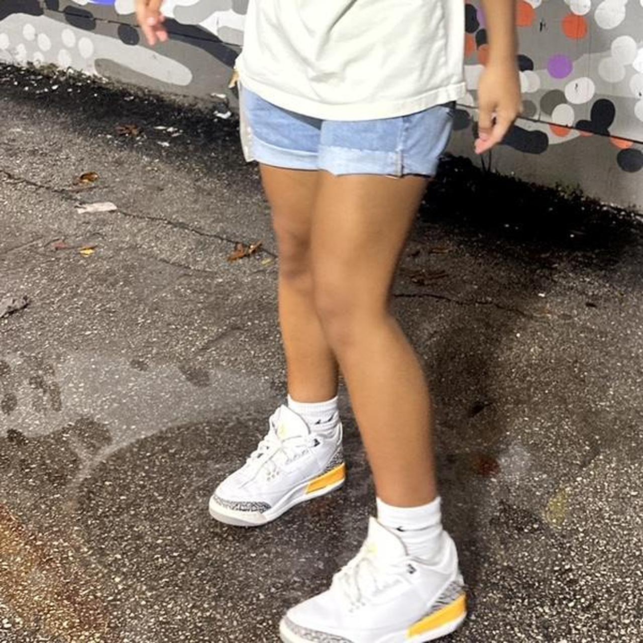 laser orange 3s mens