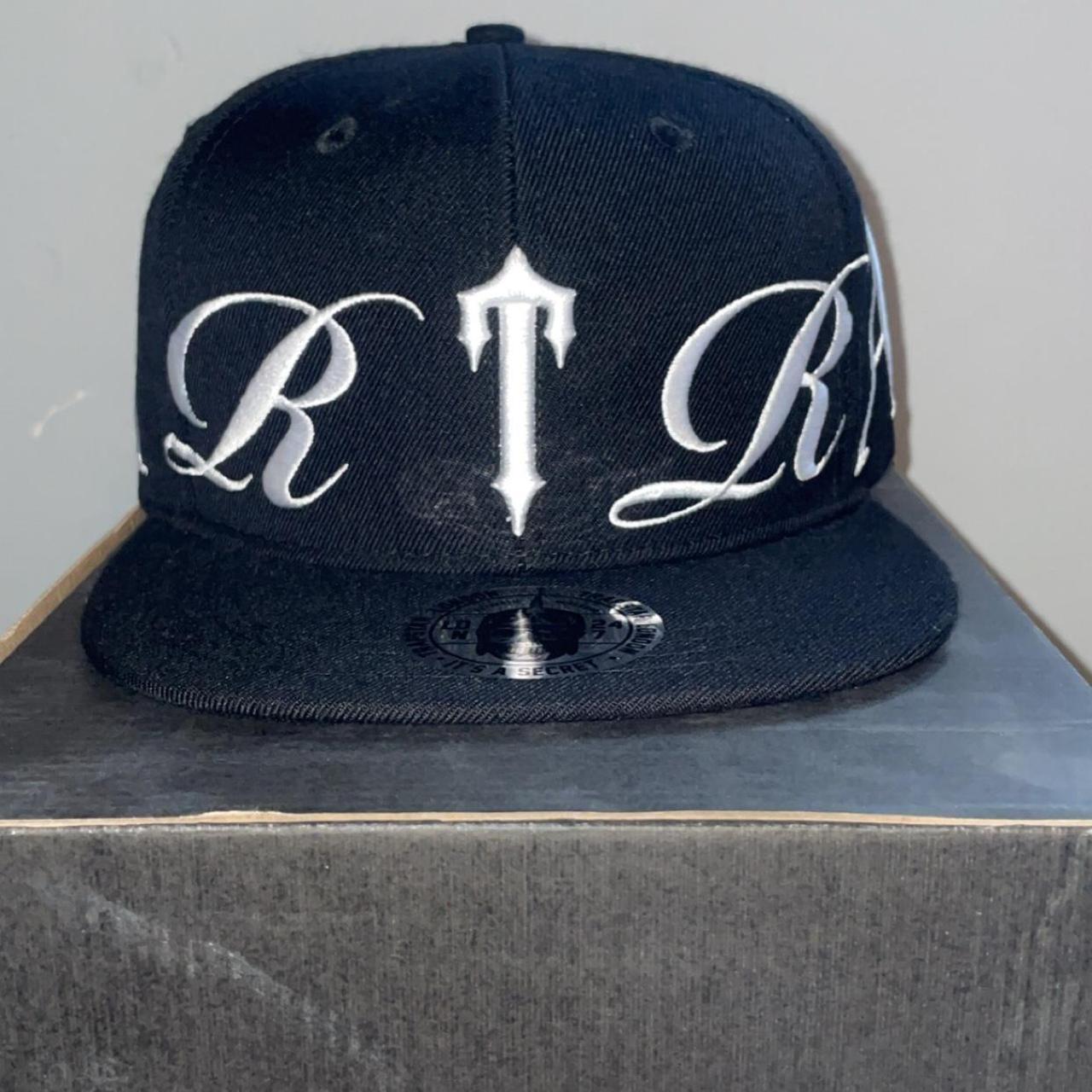 Trapstar Script SnapBack Never been worn... - Depop