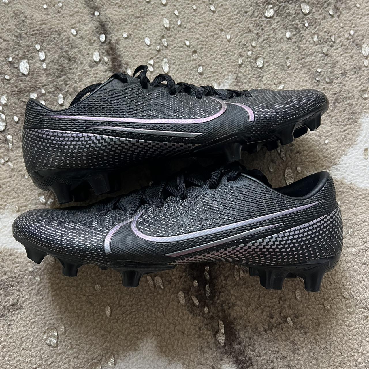 purple nike cleats