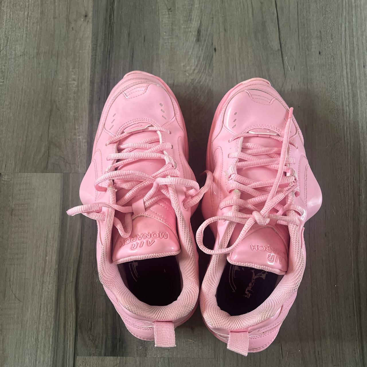 Sportswear Nike Air Monarch Martine Rose Pink Lightly Worn Like