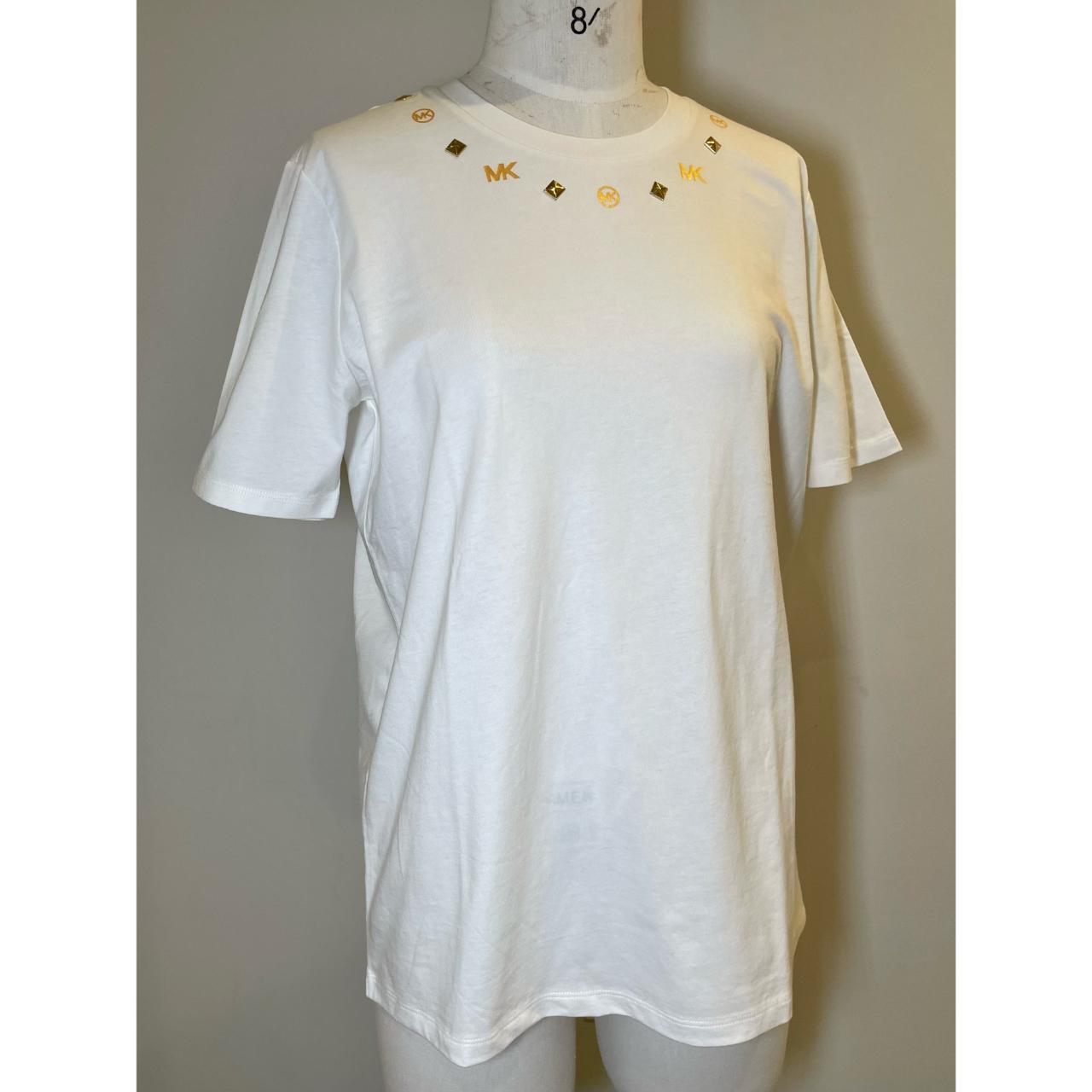 Michael kors t shirt deals mens gold