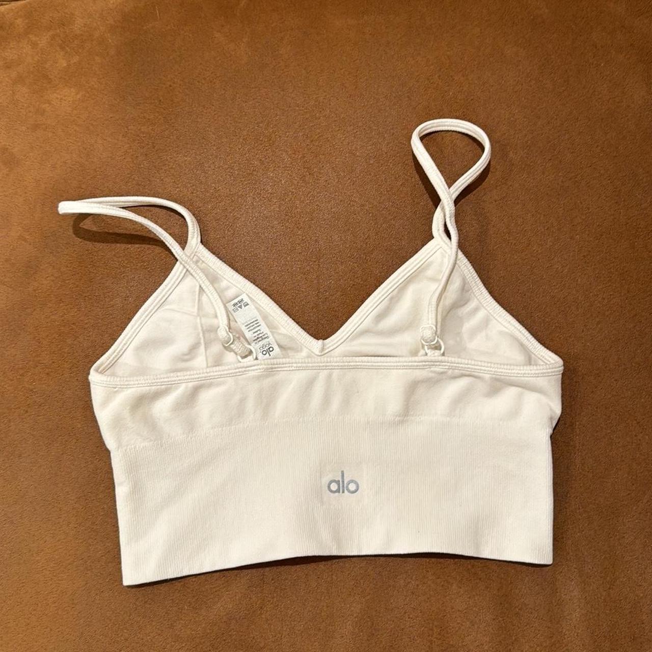 Alo Delight Bralette - Ivory