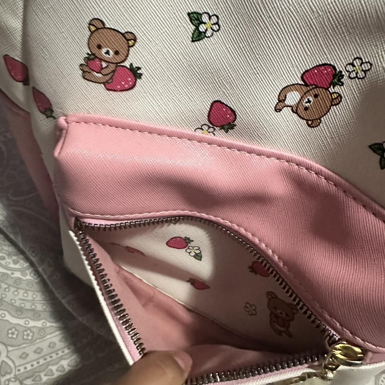 NWT Rilakkuma good & Friends Strawberry Mini Backpack