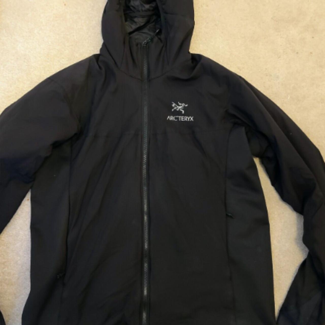 Arc'teryx jacket GORE-TEX (black) size M open to... - Depop