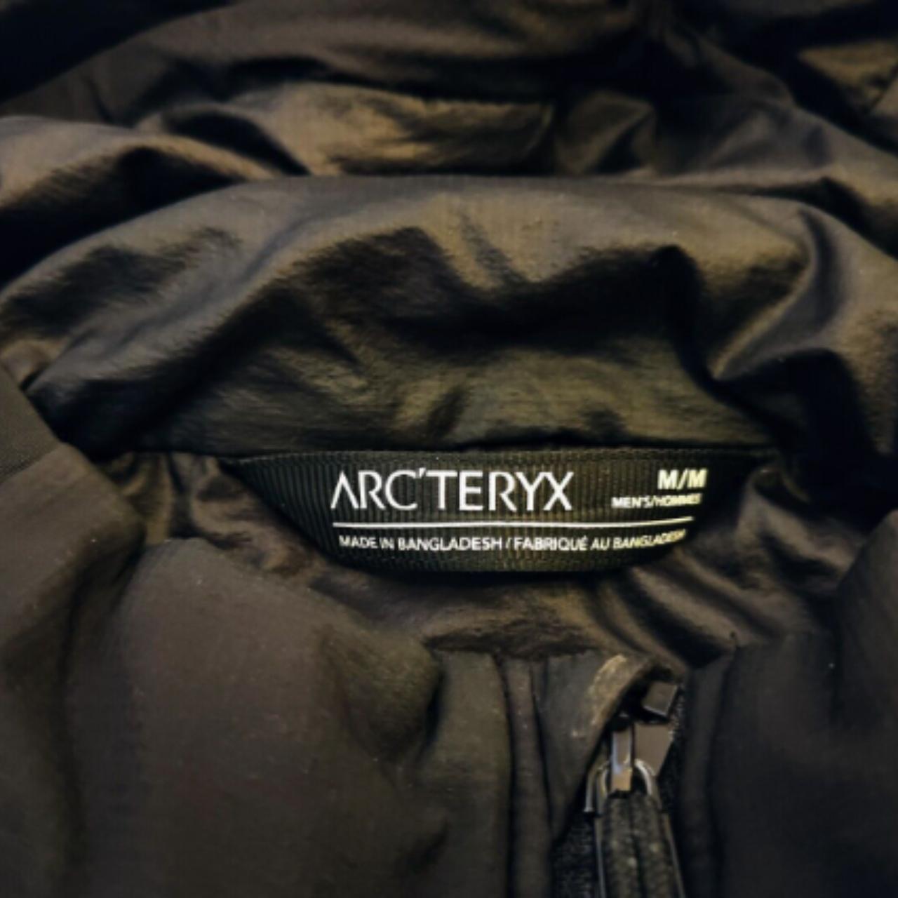 Arc'teryx jacket GORE-TEX (black) size M open to... - Depop