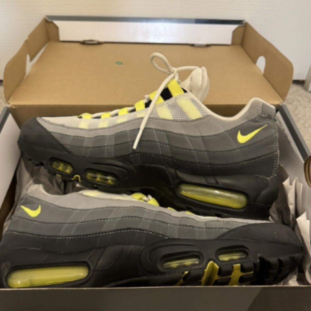 mens air max 95 neon green