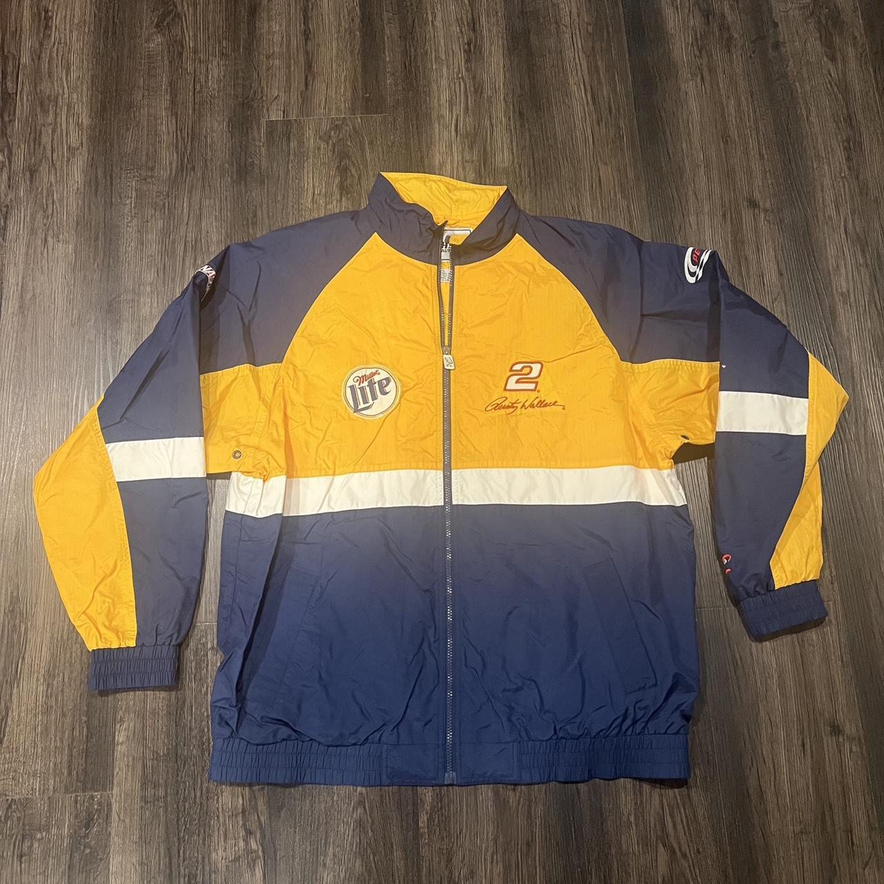 Rusty wallace miller online lite jacket