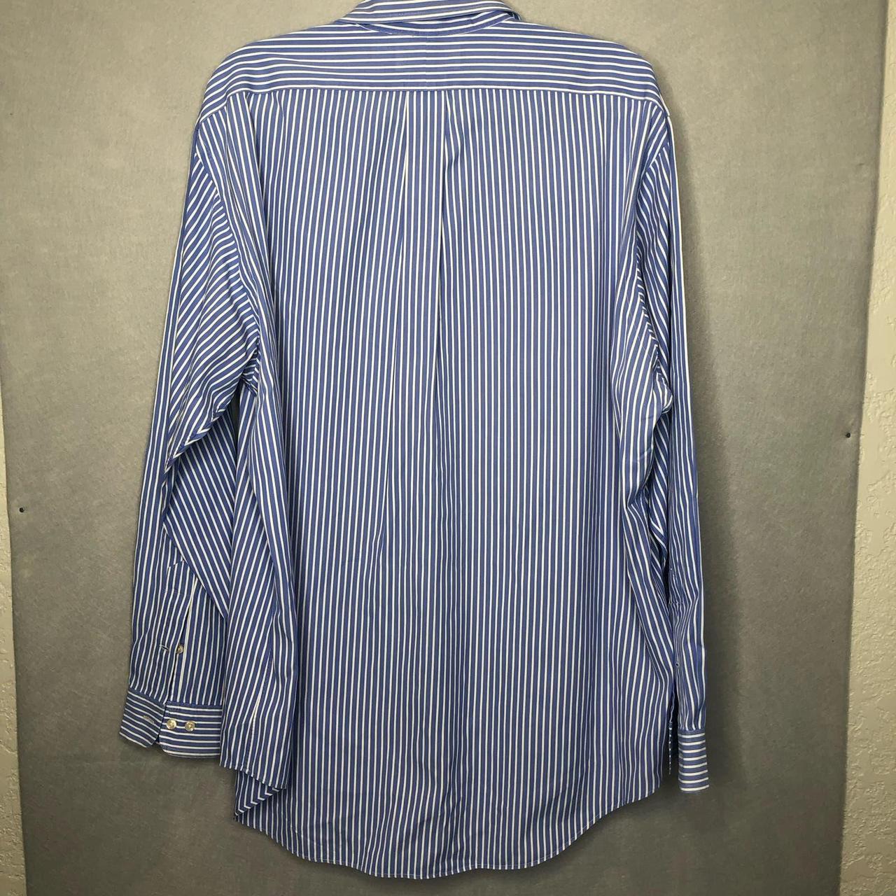 Ralph Lauren Men's Long Sleeve Button Up Shirt Size... - Depop