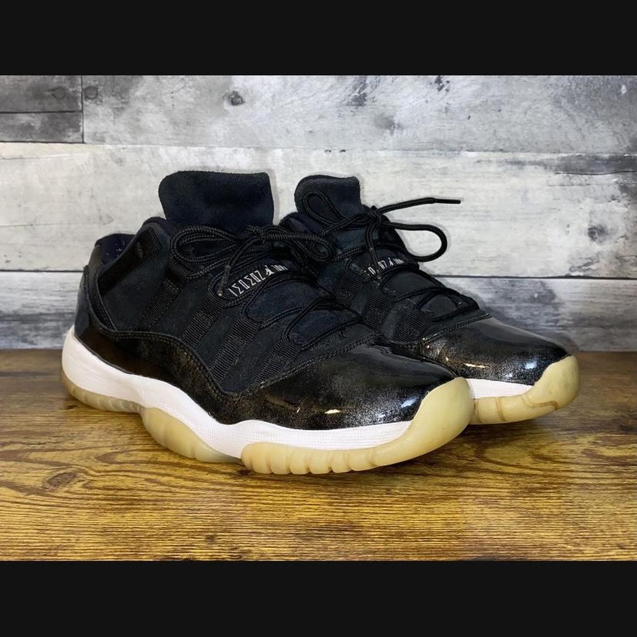 Jordan 11 2024 low barons black