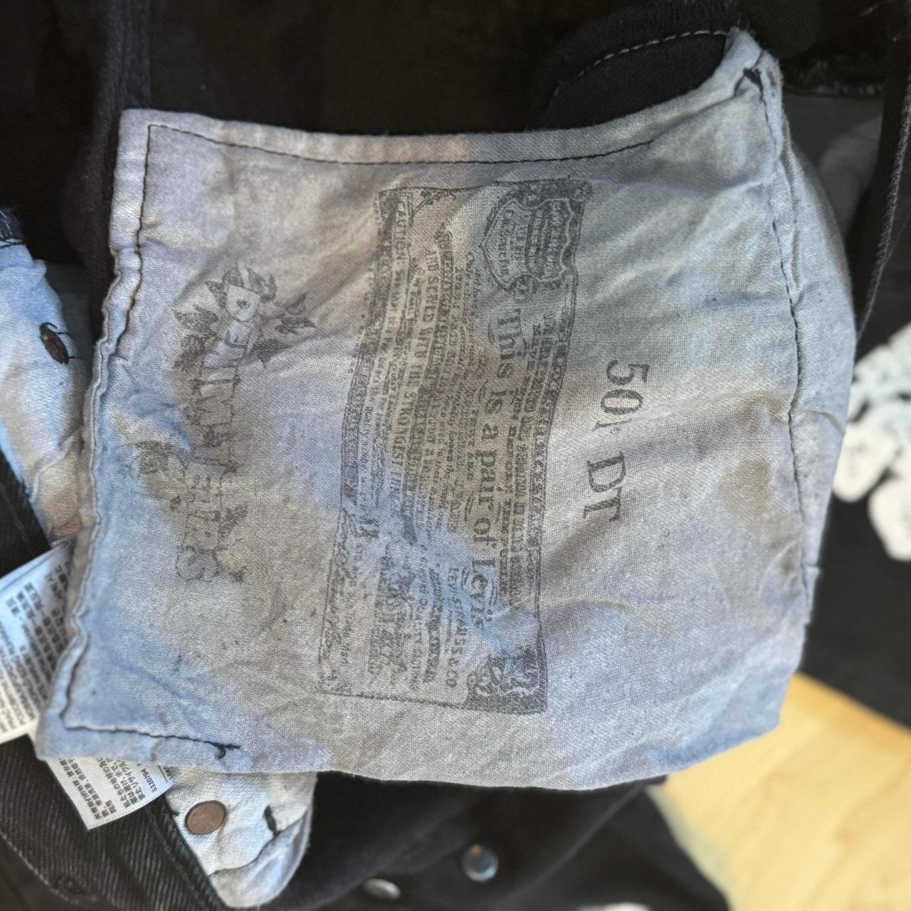 Denim tears jeans Original Receipt - Depop