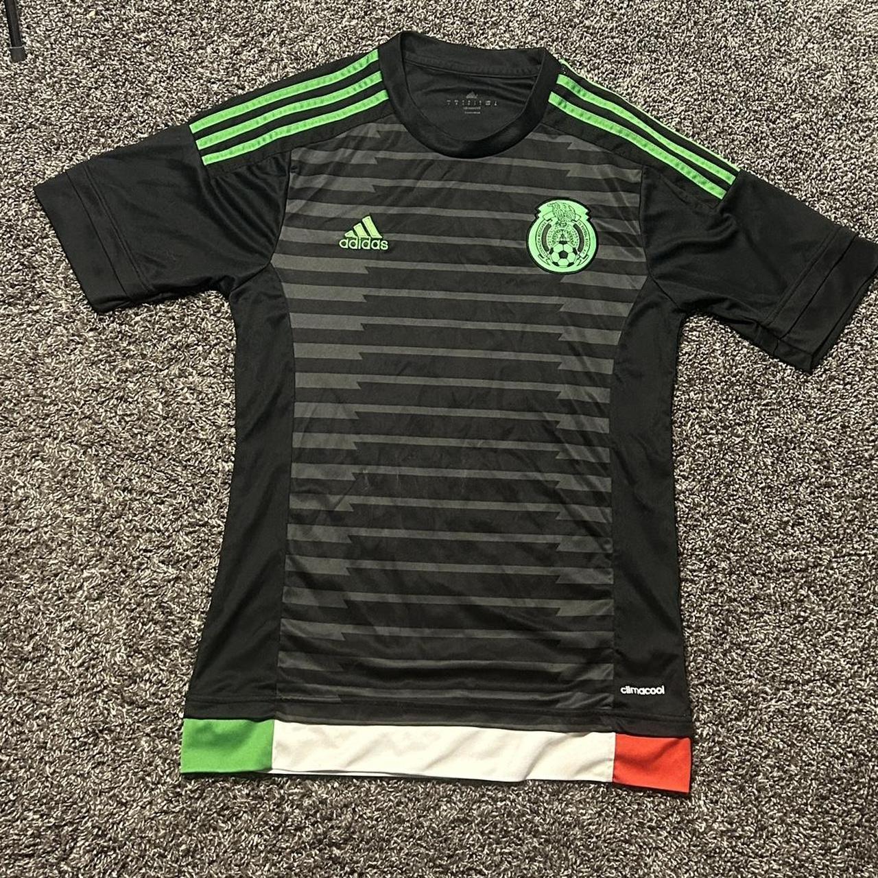 Mexican Soccer Jersey- In Perfect Condition And - Depop