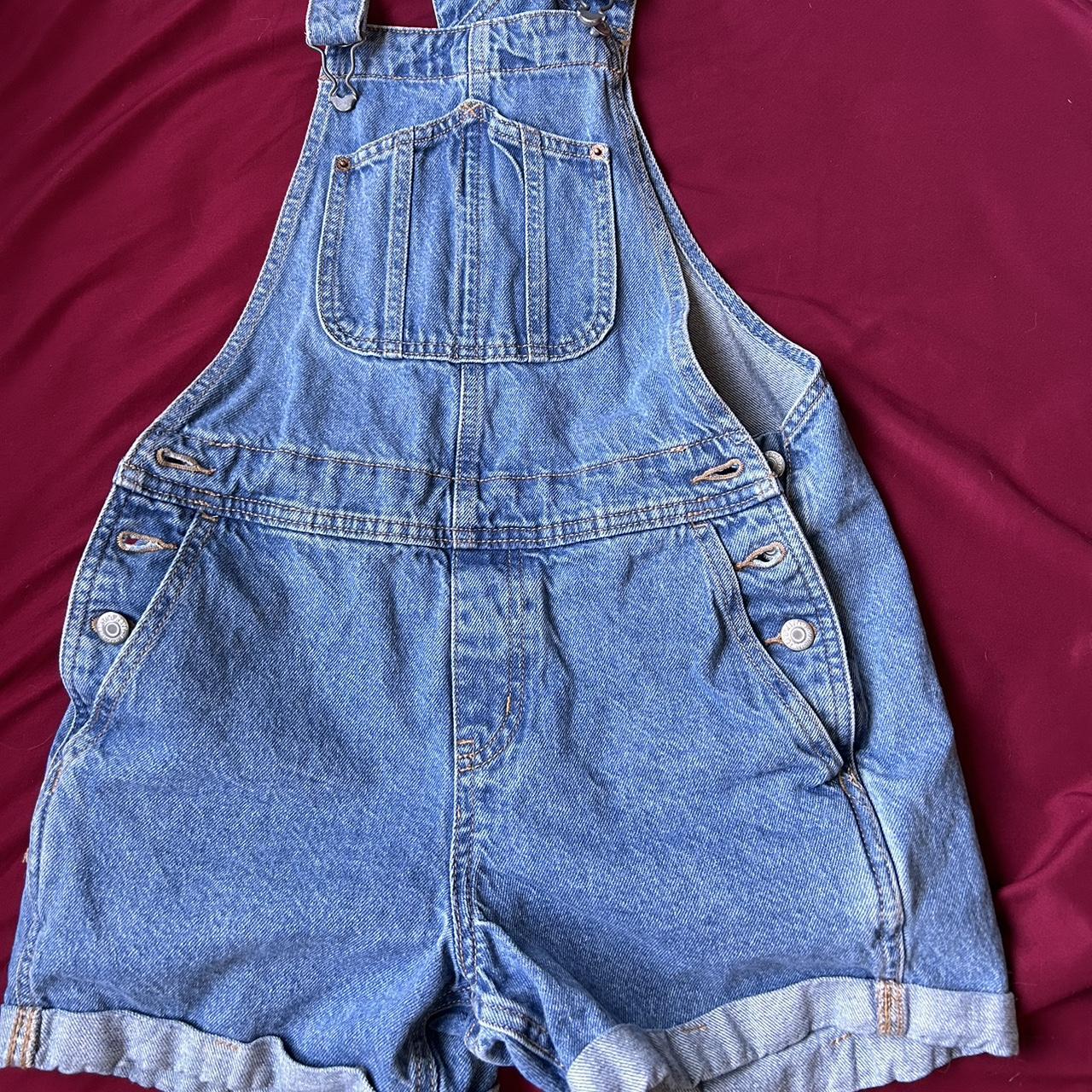 Old navy hot sale shorts overalls