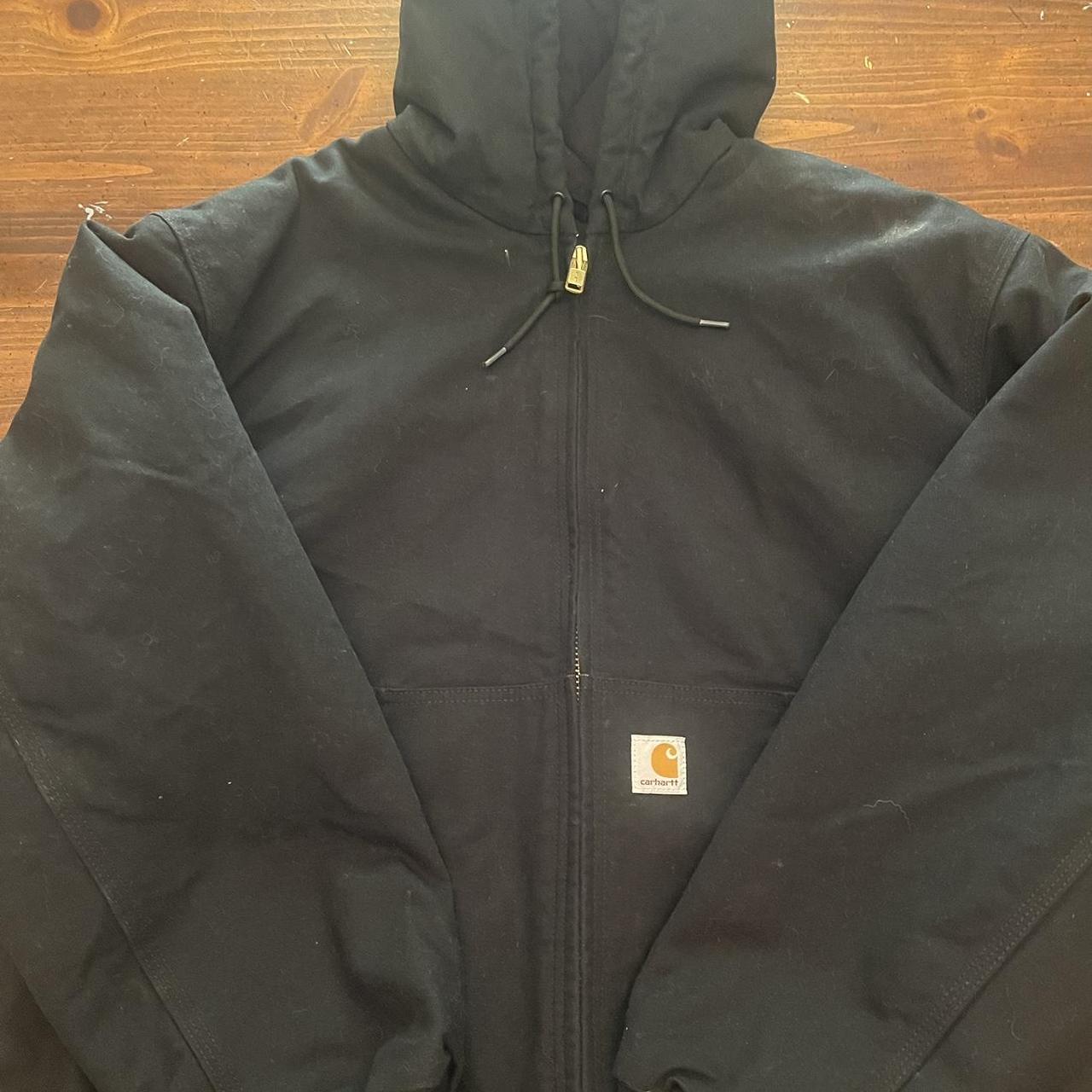 Helmets to Hardhats Carhartt work zip up Perfect... Depop