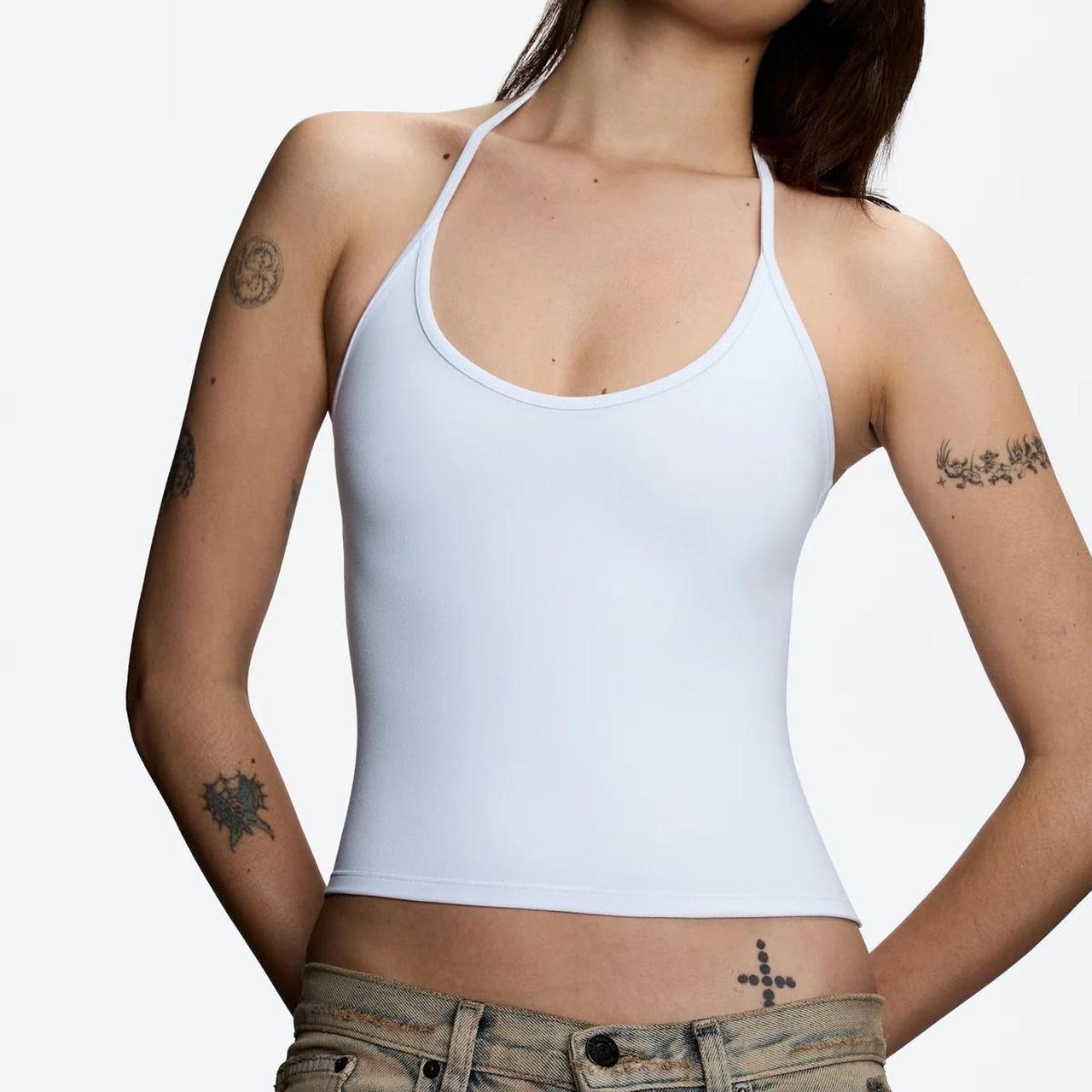 tankair HAND KNOTTED GARLAND TOP Tank Air tankair HAND KNOTTED