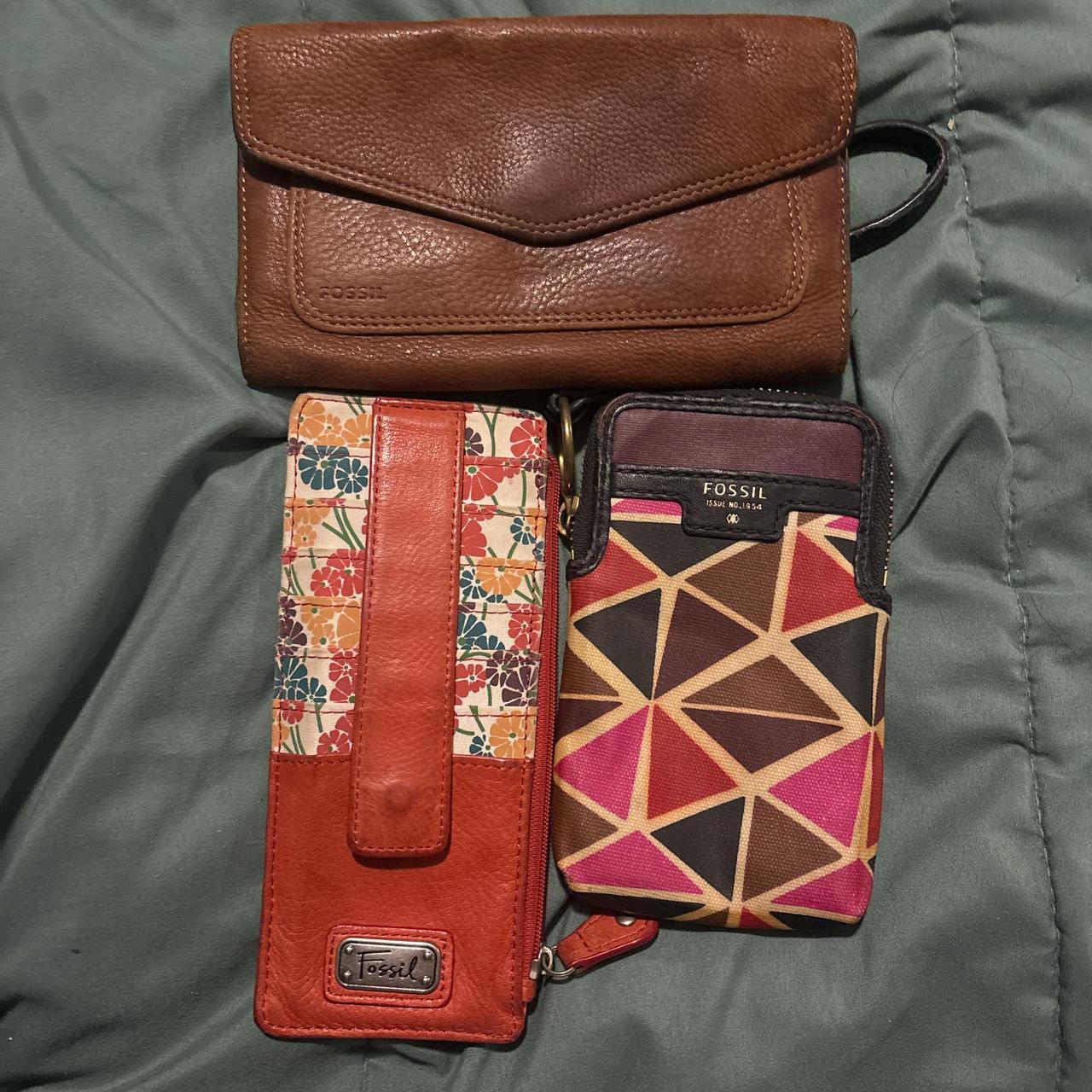 Fossil Women's Wallet - Multi/Brown – Fossil Wall… - image 1