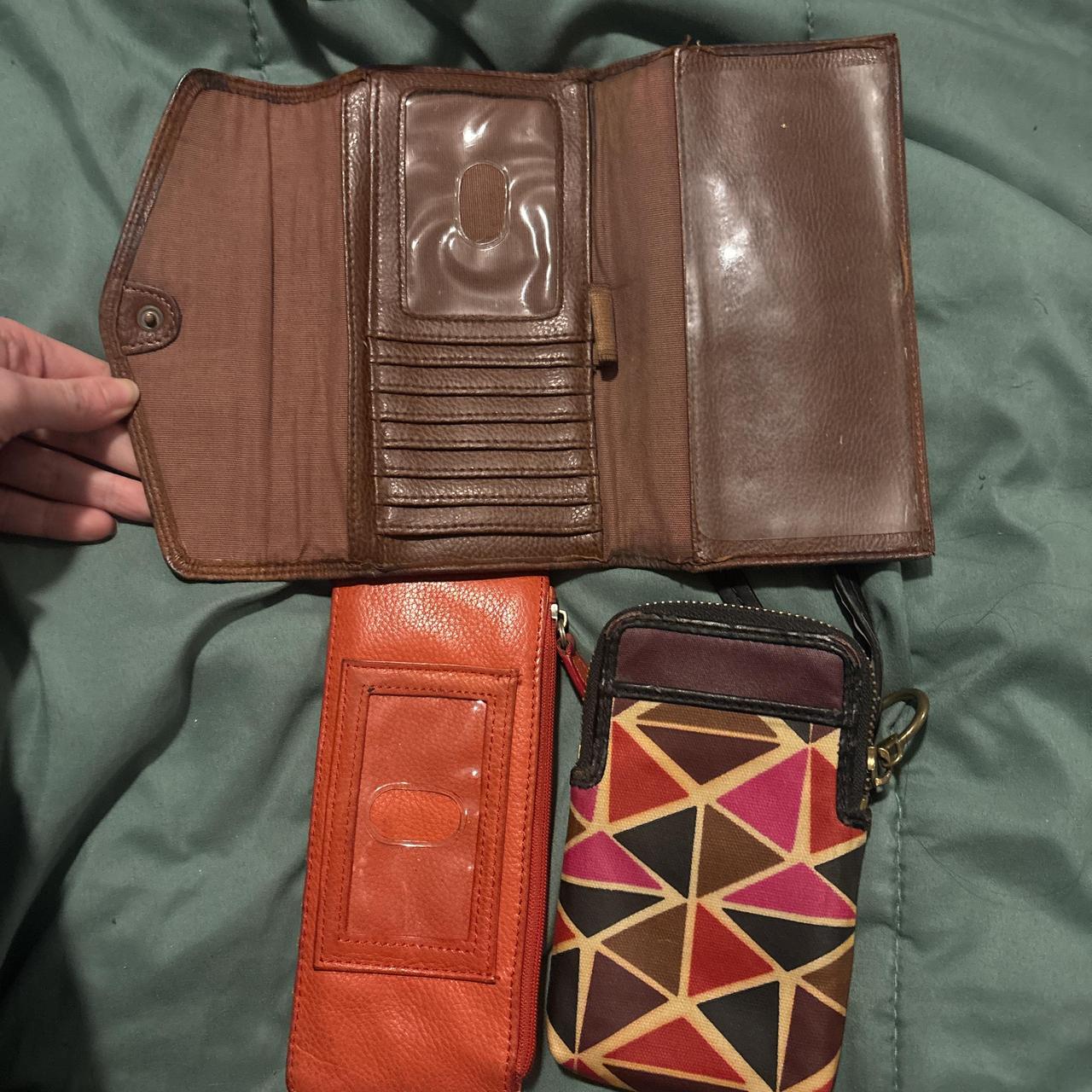 Fossil Women's Wallet - Multi/Brown – Fossil Wall… - image 2