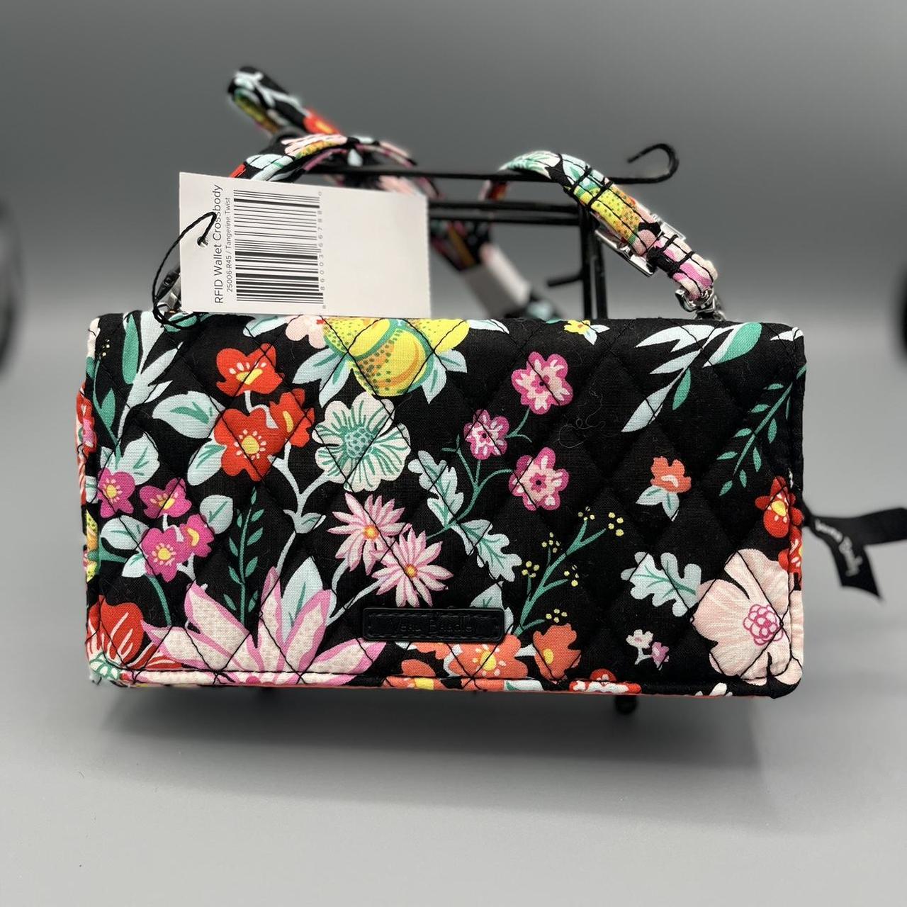 Handbag Vera Bradley Pink in Suede - 37772323