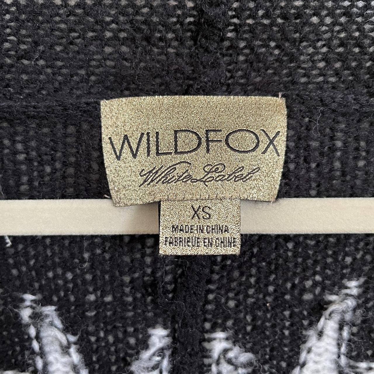 Wildfox white outlet label