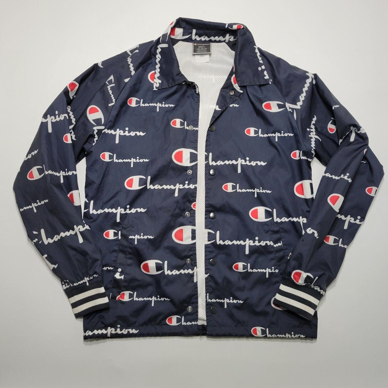 Champion all over sales jacket