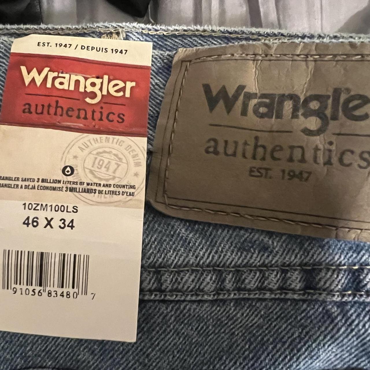 Wrangler Authentics Size: 46x32 Brand new with tags - Depop