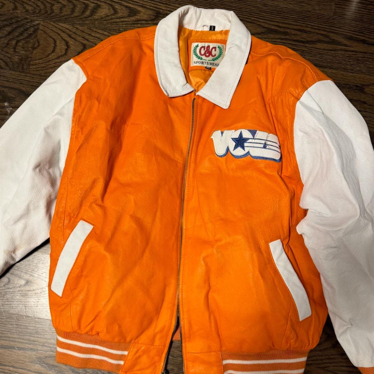 Vintage deals Tennessee Vols Letterman Jacket