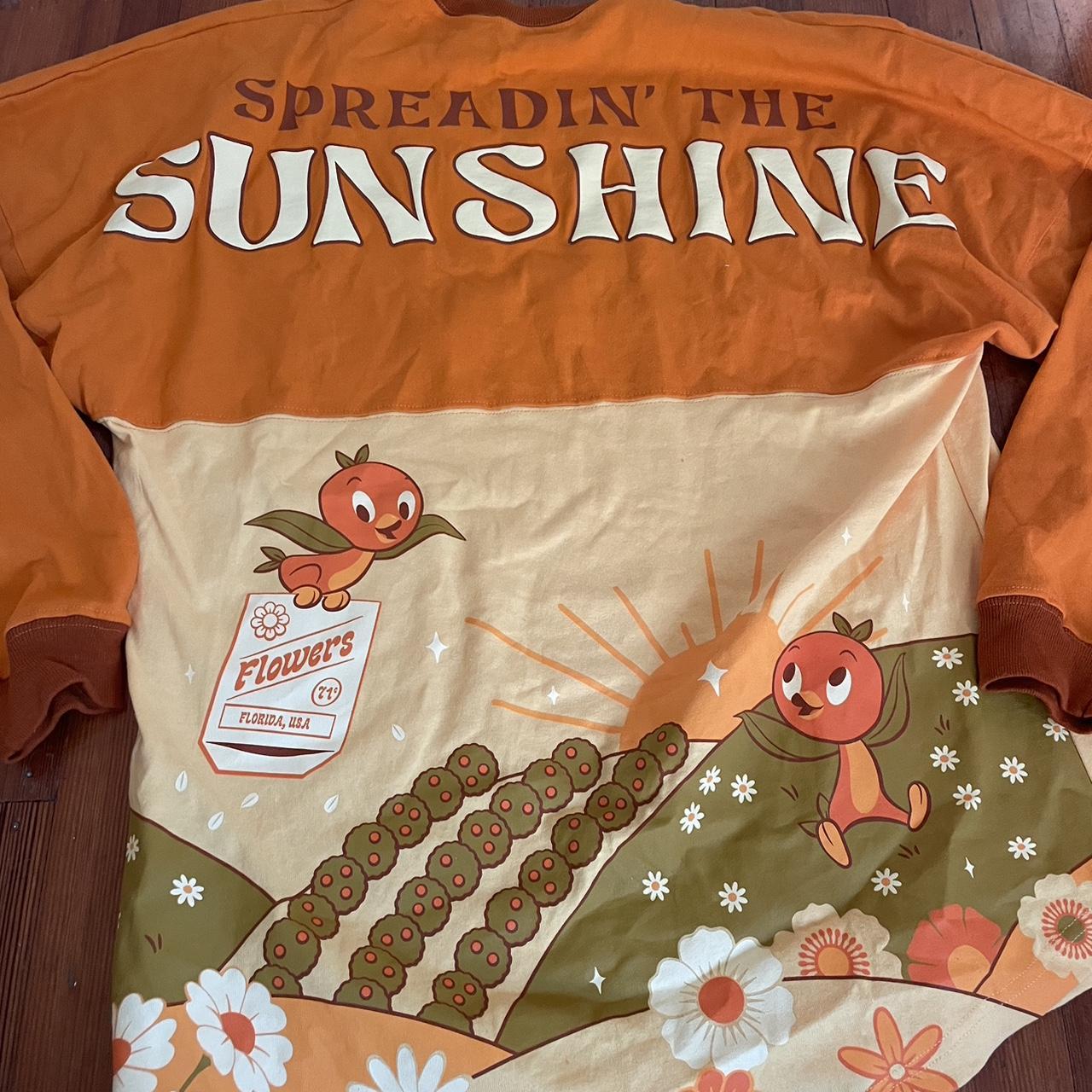 2021 WDW Orange bird orders Spirit Jersey