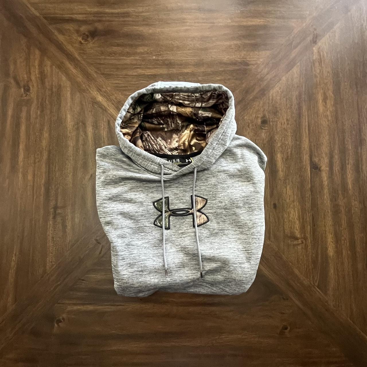 Realtree X Under armor Camo Hoodie No