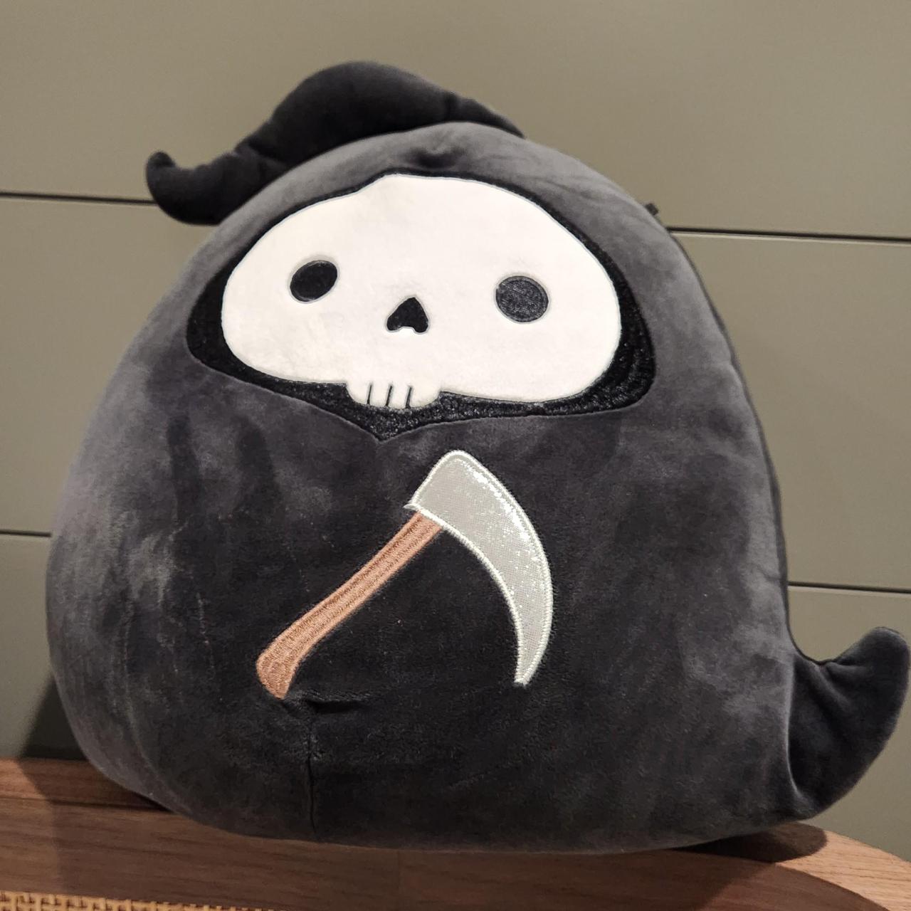 Squishmallows Otto the Grim selling Reaper 12