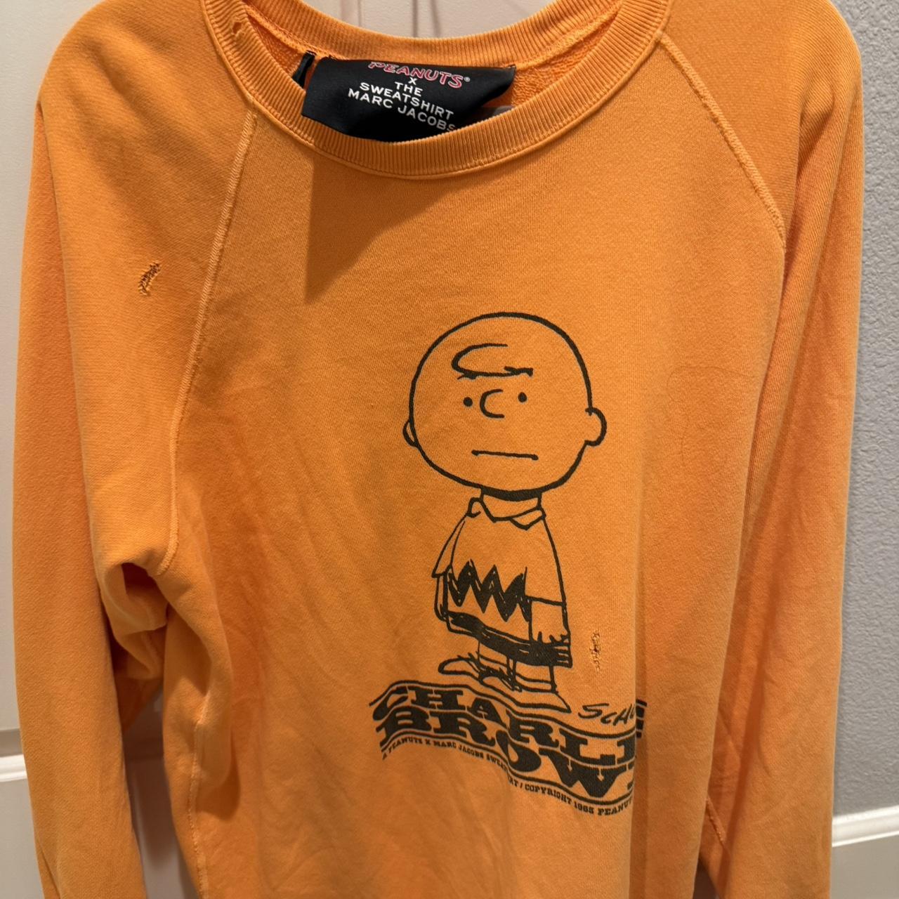 THE PEANUTS SWEATSHIRT marc jacobs 低 価格 通販