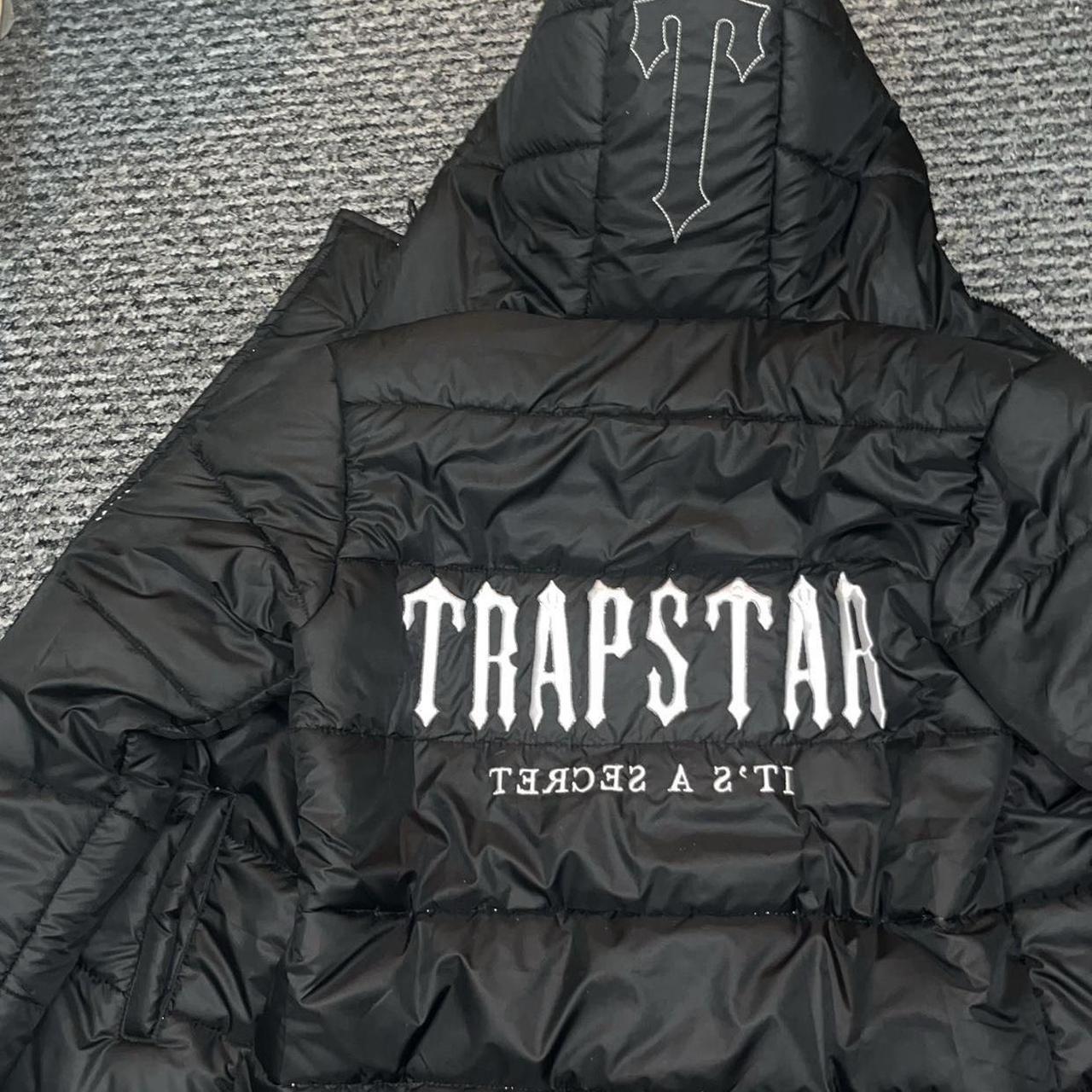 Trapstar jacket for sale S,M,L Sizes are... Depop