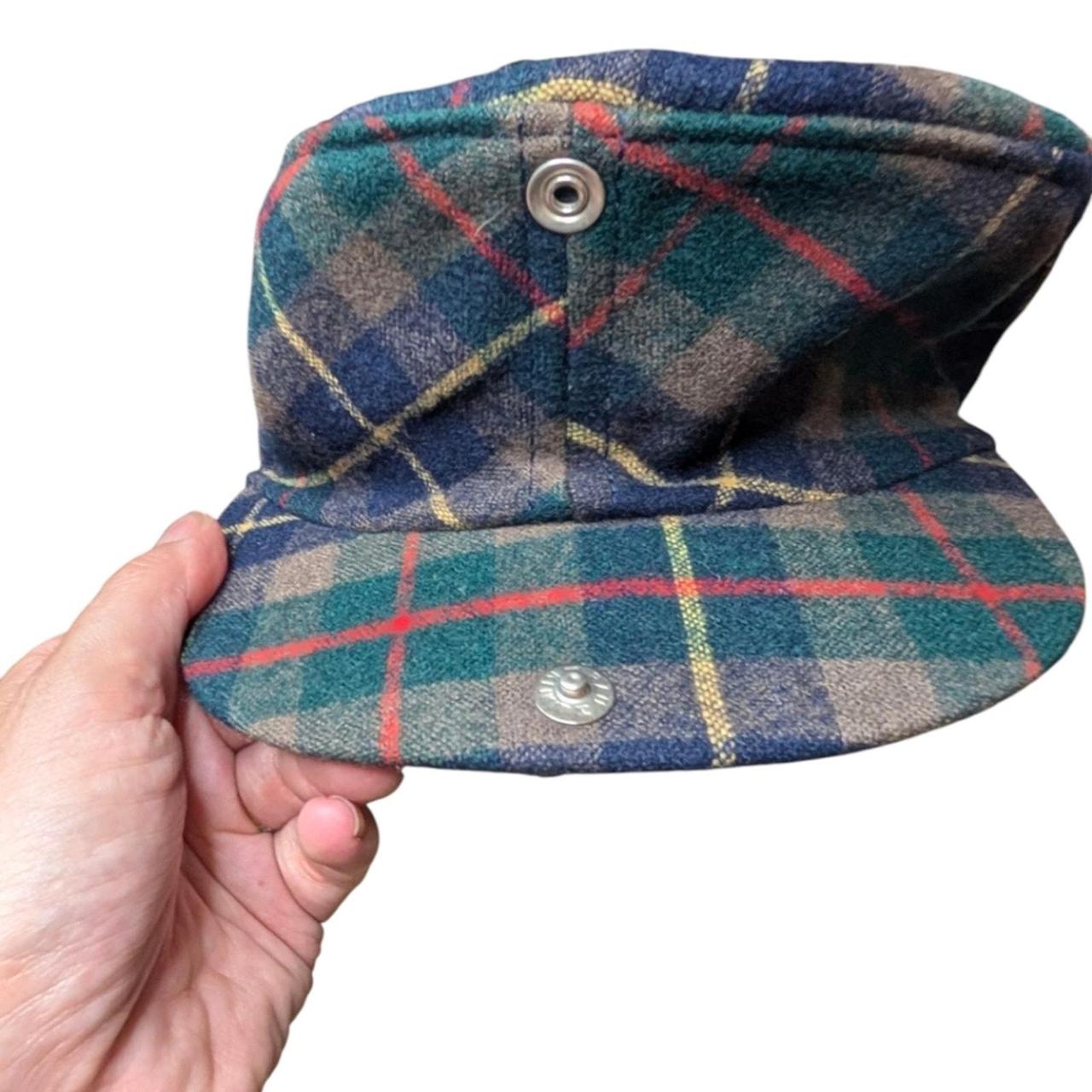 Pendleton Men's Hat - Green/Blue – Pendleton Pure… - image 3