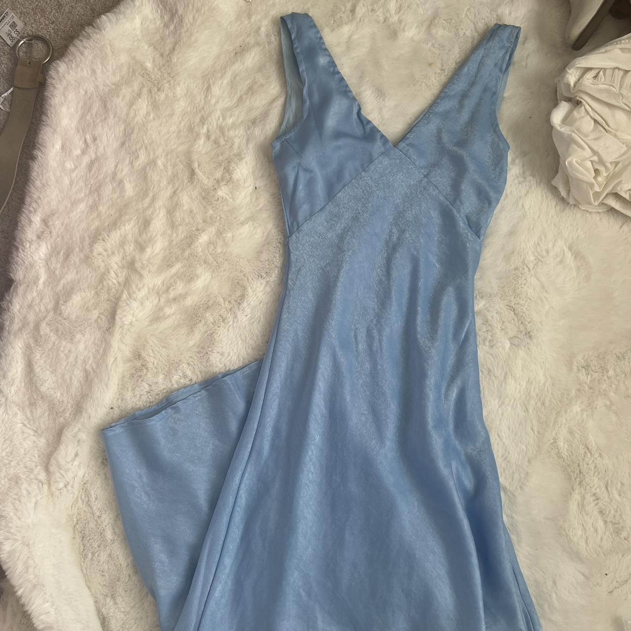 Peppermayo Women's Blue Dress Depop