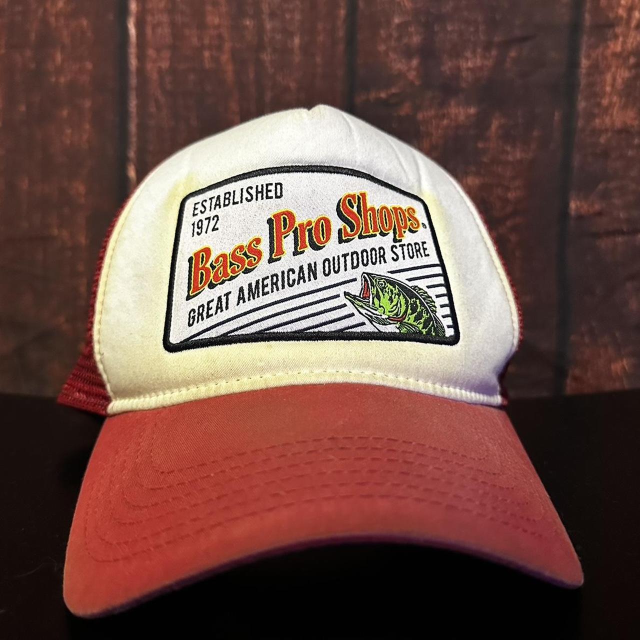 Vintage Basspro trucker hat. - Depop