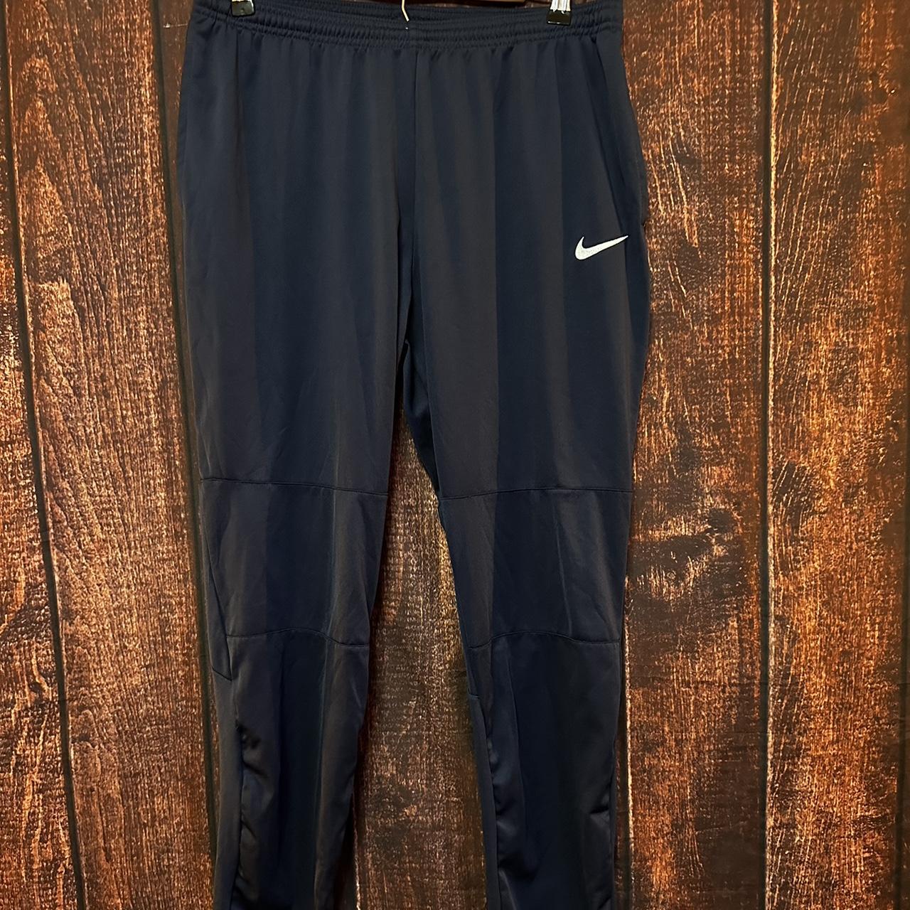 mens navy nike sweatpants