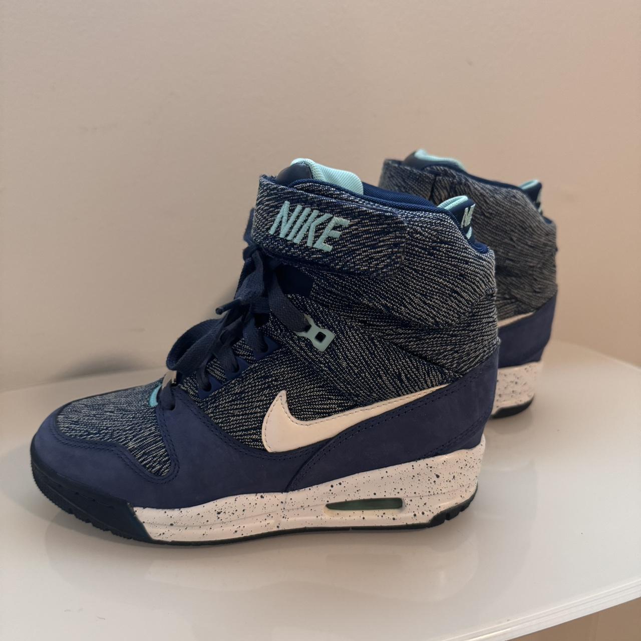 Nike revolution sky hi sneaker best sale