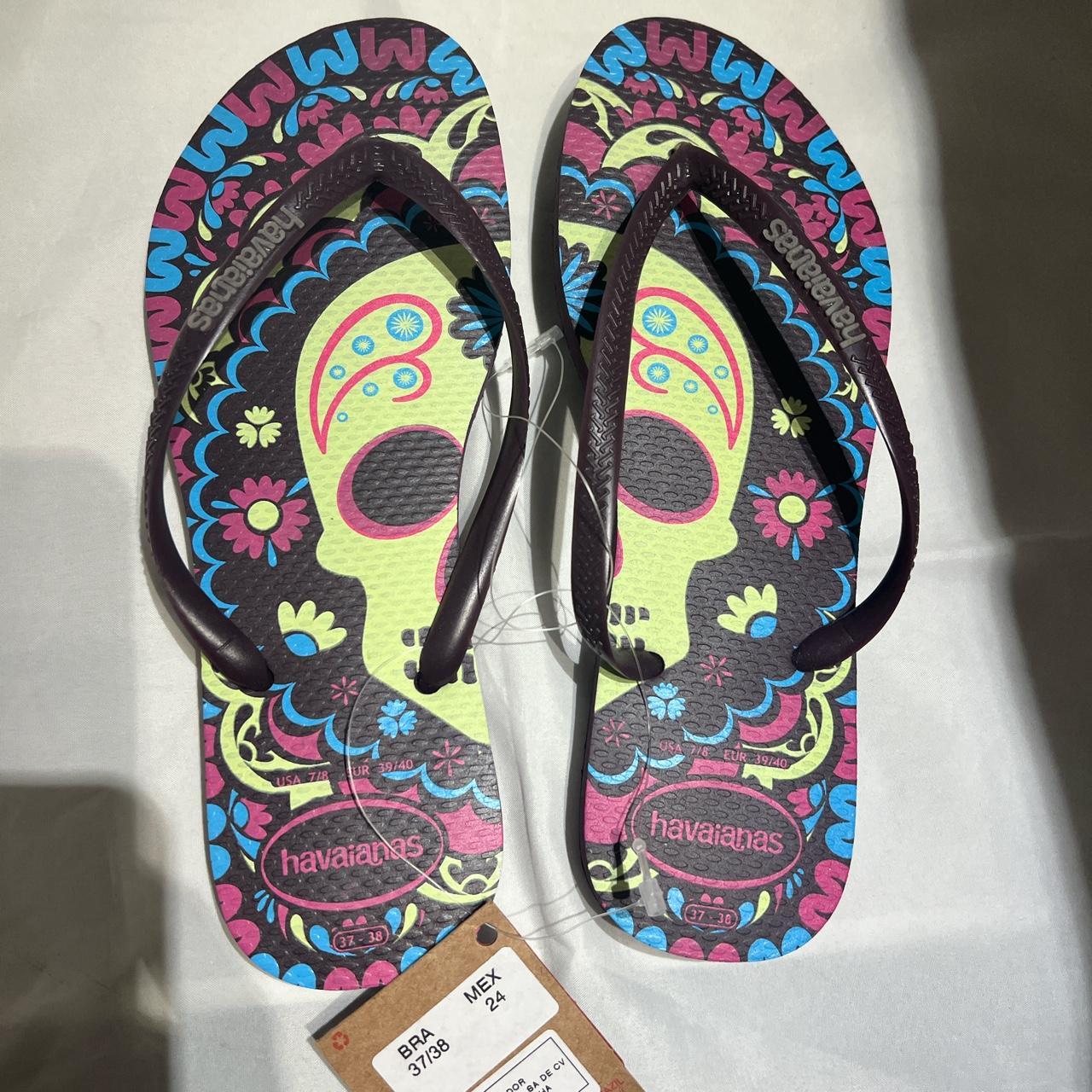 Havaianas glow in online the dark