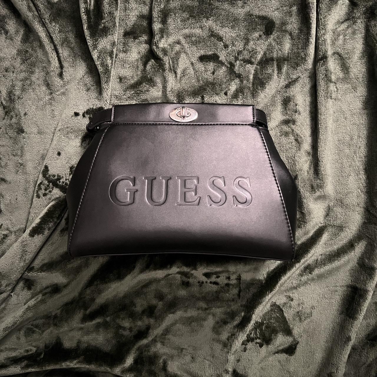 Guess clearance satchel black