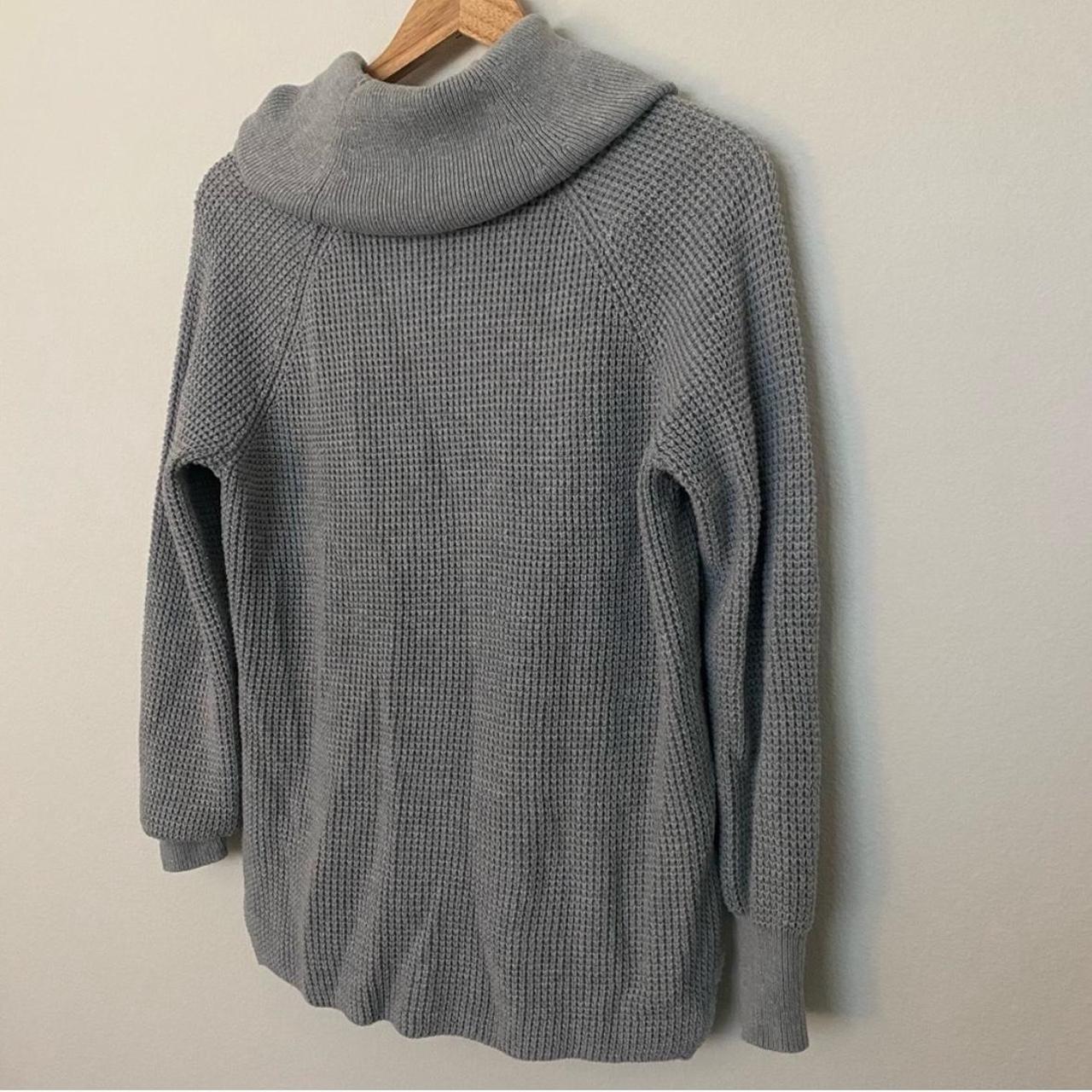 Michael Kors | Cowl Neck Waffle Knit Sweater Cozy,... - Depop