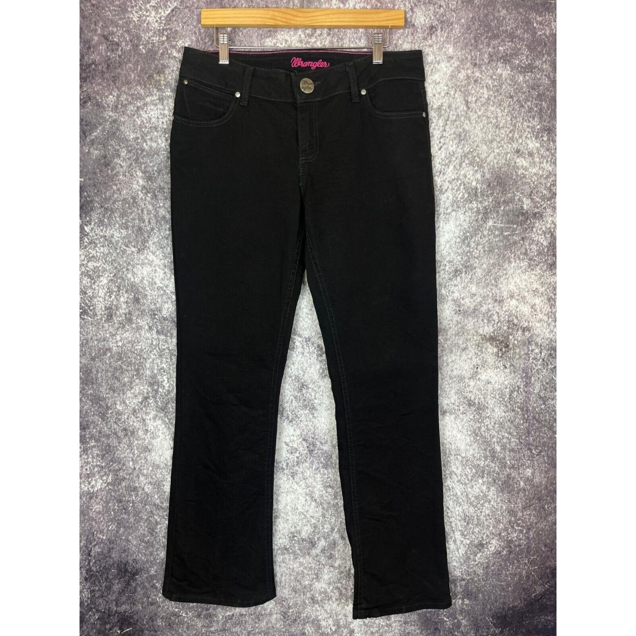 Shops black wrangler jeans womens